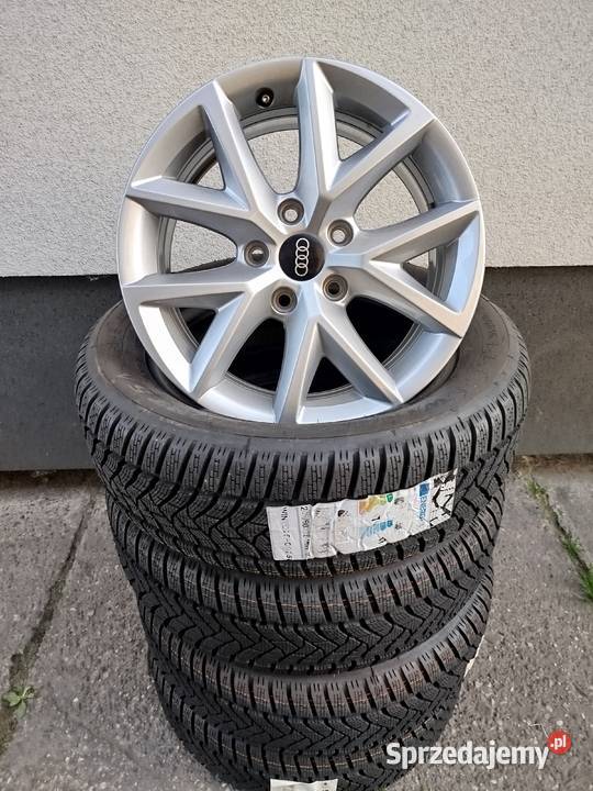 A985 KOŁA ALUFELGI Nowe 5x112 Zima 20560R16 Audi