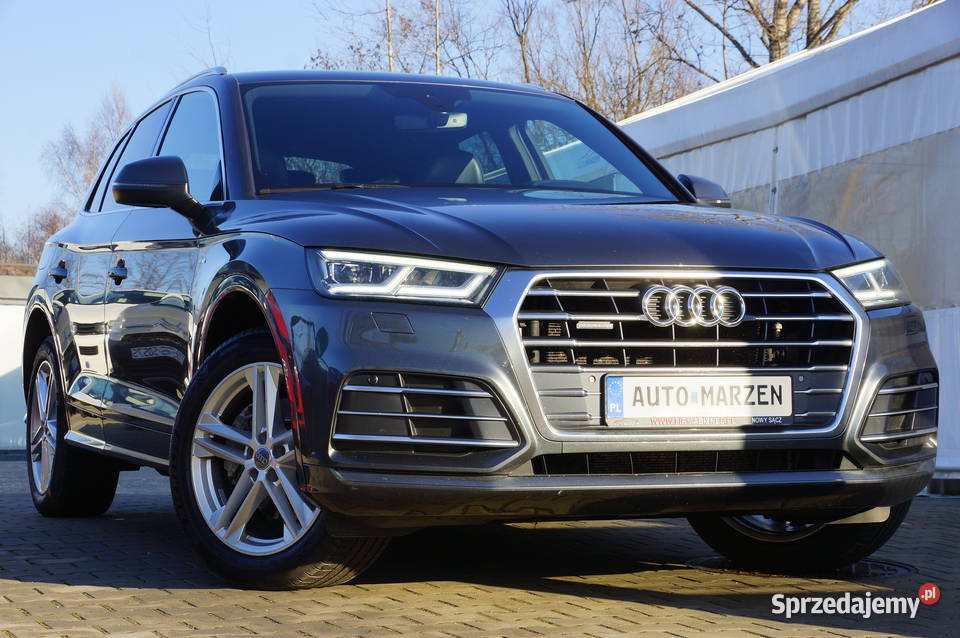 Audi Q5 20 TDI CR 190 4x4 SLine Navi Virtual LED wielofunkcyjna kierownica Nowy Sącz