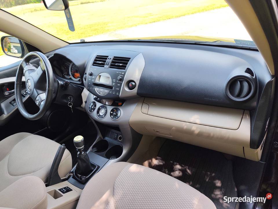 Toyota RAV4 22 D4D salon Polska trzeci 2231cm3 RAV4 Łódź
