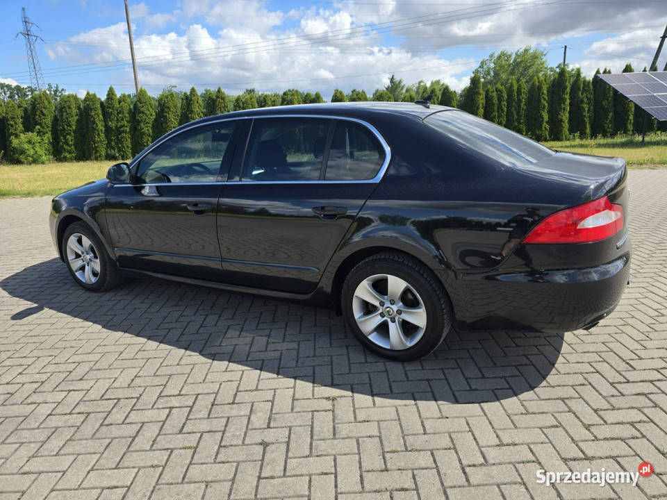 koda Superb 14tsi NavigacjaKlimatronic 2 przyciemniane szyby łódzkie Kutno