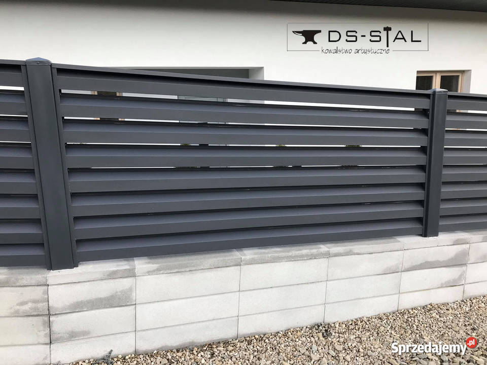 BramaFurtkaOgrozenie Małopolsa Ogrodzenia i bramy Limanowa