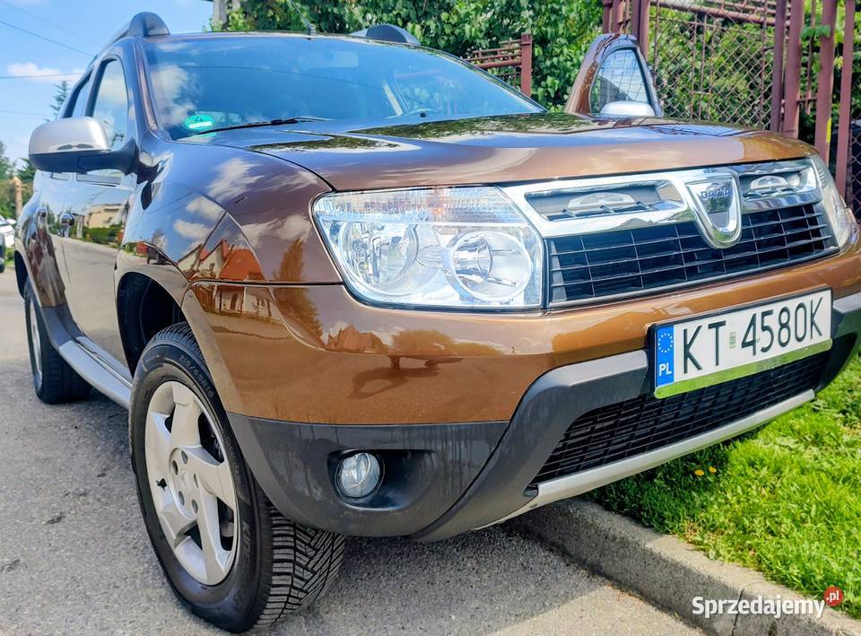 Dacia Duster Diesel nieuszkodzony małopolskie Tarnów
