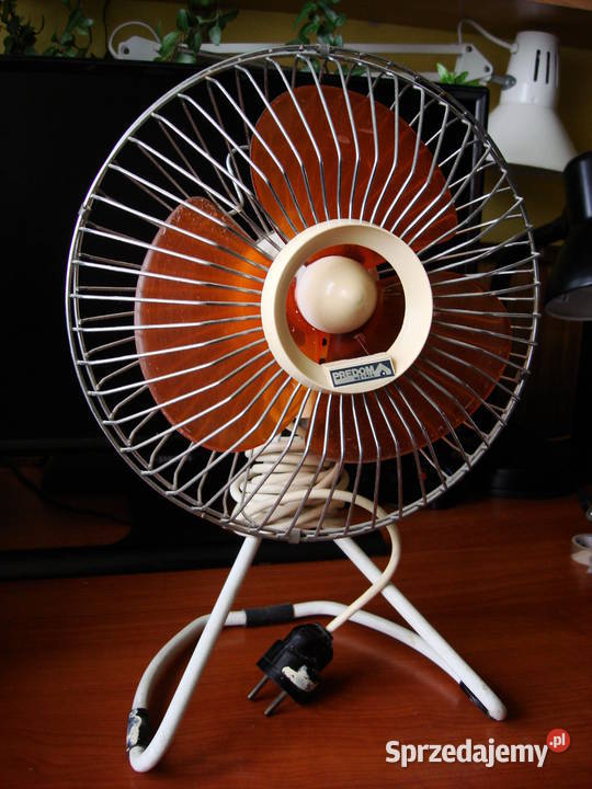 Wentylator Predom Metrix W202 Vintage PRL Kielce