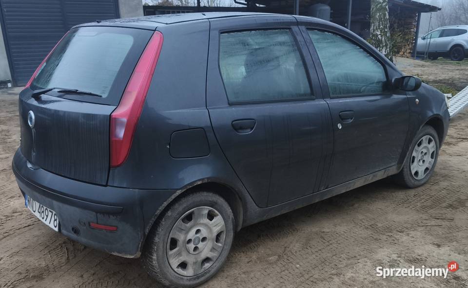 Fiat Punto12 lpg2003 mazowieckie Nasielsk