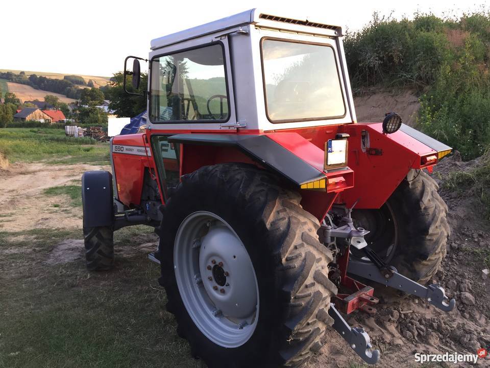 Mf 590 Super stan Olkusz sprzedam