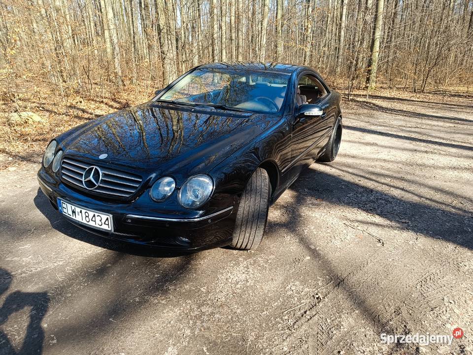Mercedes CL 500 w215 automatyczna Janówka