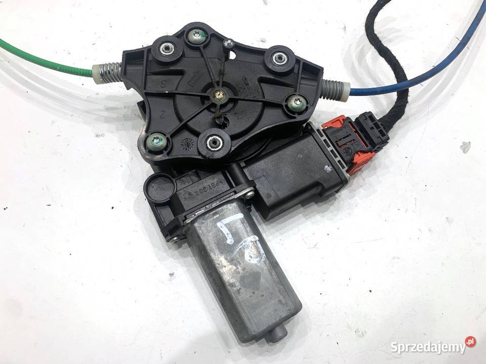 PODNOŚNIK SZYBY LEWY PRZÓD OPEL CORSA E 13447038