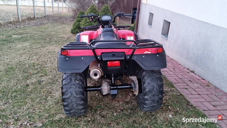 Honda Trx Foreman quad 4x4 quad - ATV Gorlice