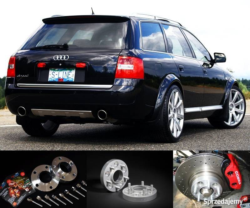 DYSTANSE poszerzające oś 5x112 AUDI A8 D2 D3 D4 mazowieckie Warszawa sprzedam