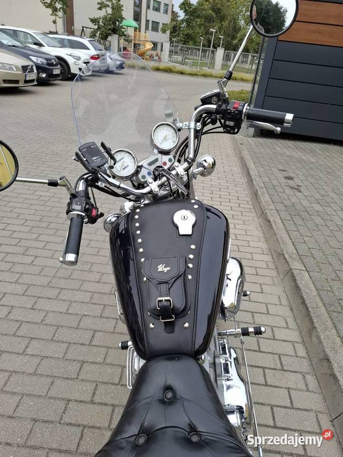 Yamaha Virago 1100 1993 r Września