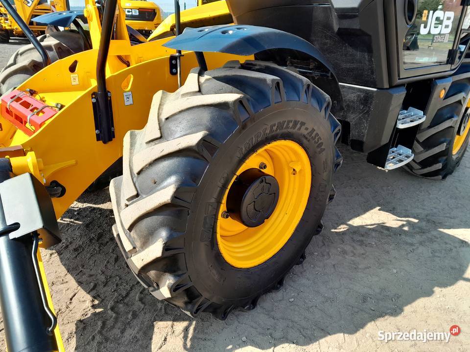 JCB 540170 2020R ŁADOWARKA TELESKOPOWA 3384h Krotoszyn sprzedam