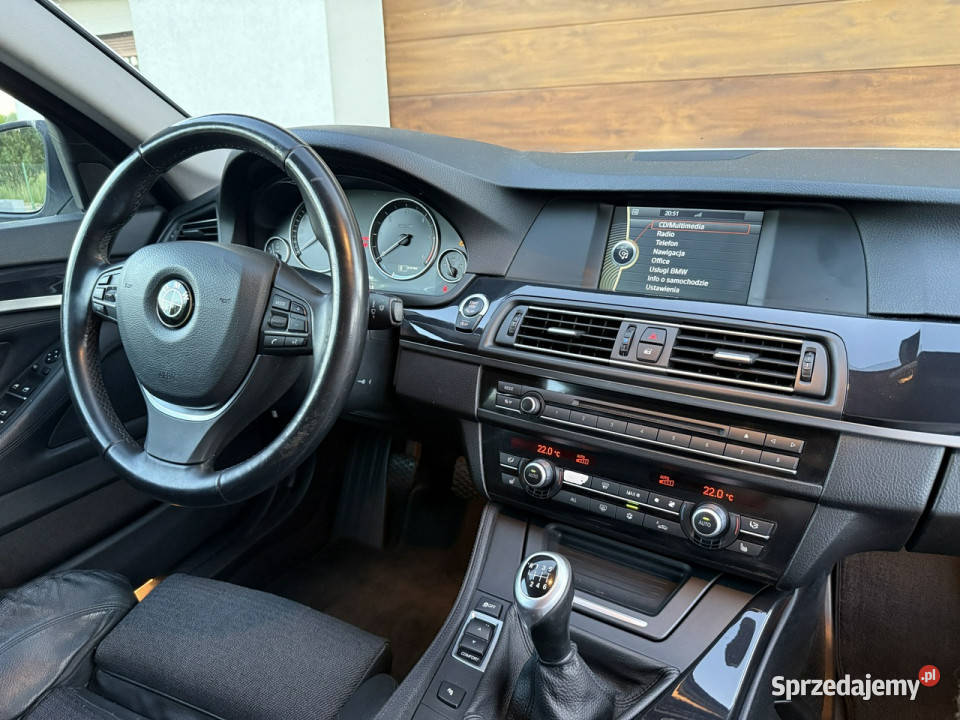 BMW 520 20 184 sedan super stan igiełka ładna Cz nawigacja Konradów sprzedam