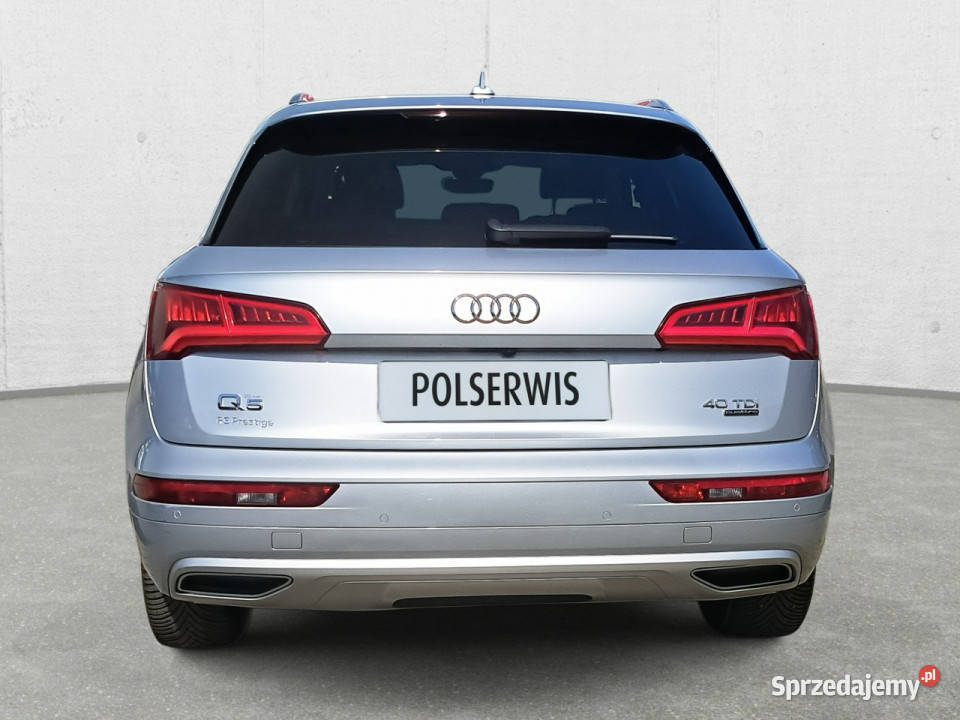 Audi Q5 Pełny Serwis ASO Quattro 40 TDI 4x4 Navi ABS Stalowa Wola