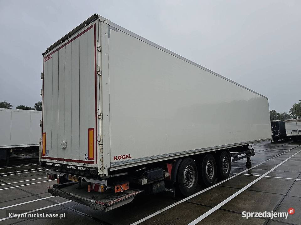 Kogel SKH24 naczepa 2023
