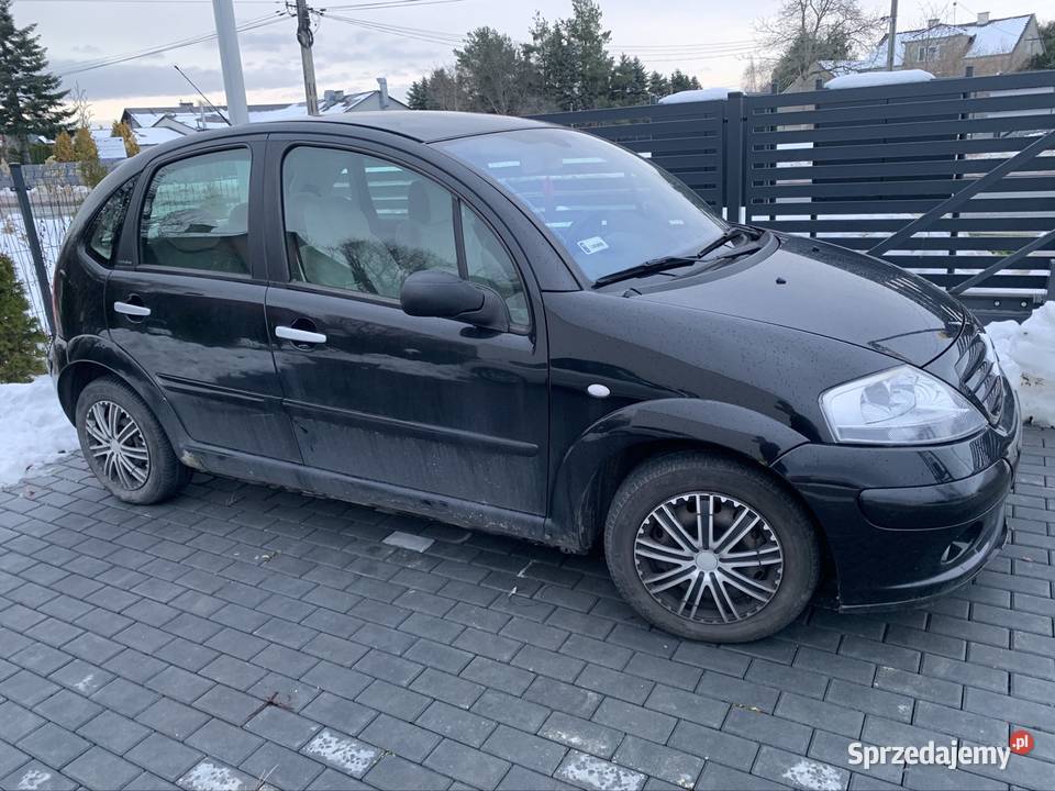 Citroen c3 dmuchnięta uszczelka na części w uszkodzony Rzeszów sprzedam