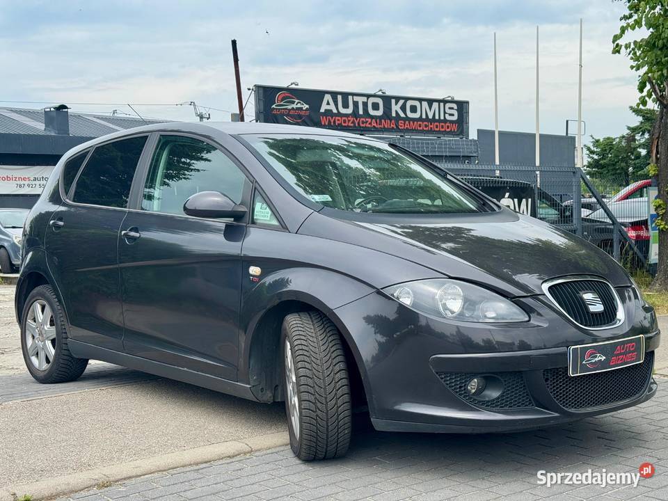 SEAT ALTEA19 TDI 1402007ZadbanyRatyZamiana 299900km