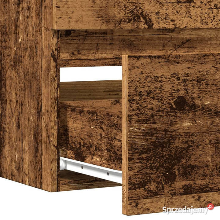 Szafka pod umywalkę stare drewno 100x385x45 Warszawa