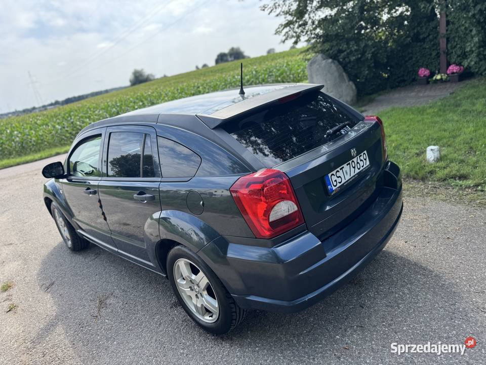 Dodge Caliber 18 GAZ 1 właściciel w Polsce manualna Kokoszkowy