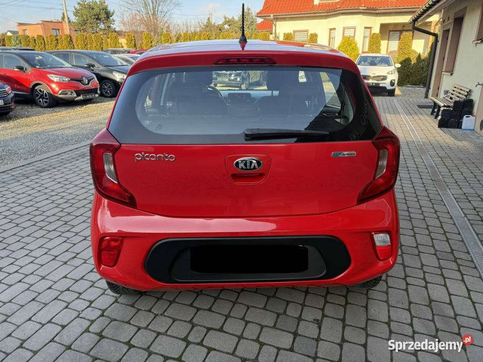 Kia Picanto 10 67 klimatyzacja 1Właściciel Koła komputer pokładowy Orzech sprzedam