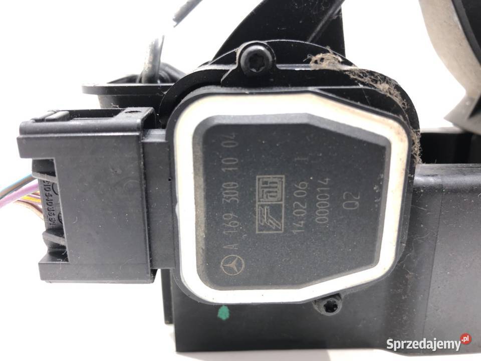 POTENCJOMETR GAZU MERCEDES W245 A1693001004 20 podkarpackie