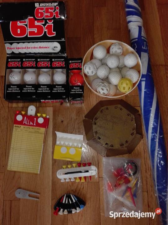 Profesjonalne kije golfowe i inne rzeczyogród Golf Bydgoszcz sprzedam