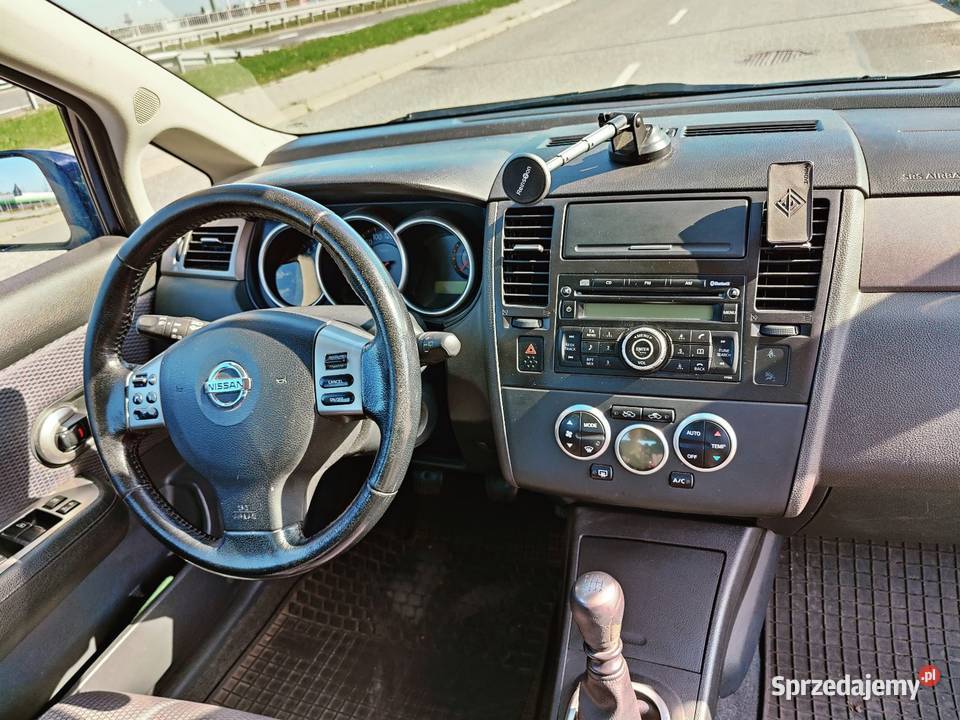 Nissan Tiida 18 benz śląskie