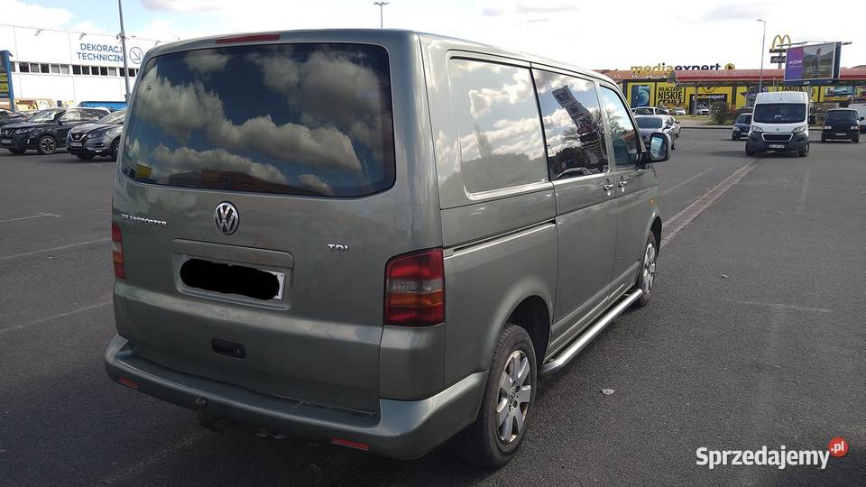 vw t5 2005r 25tdi klima Szczecin