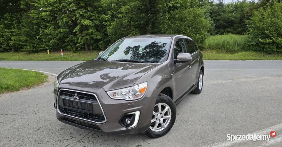 Mitsubishi ASX 18 DID 2WD Plus 150KM Mrągowo sprzedam