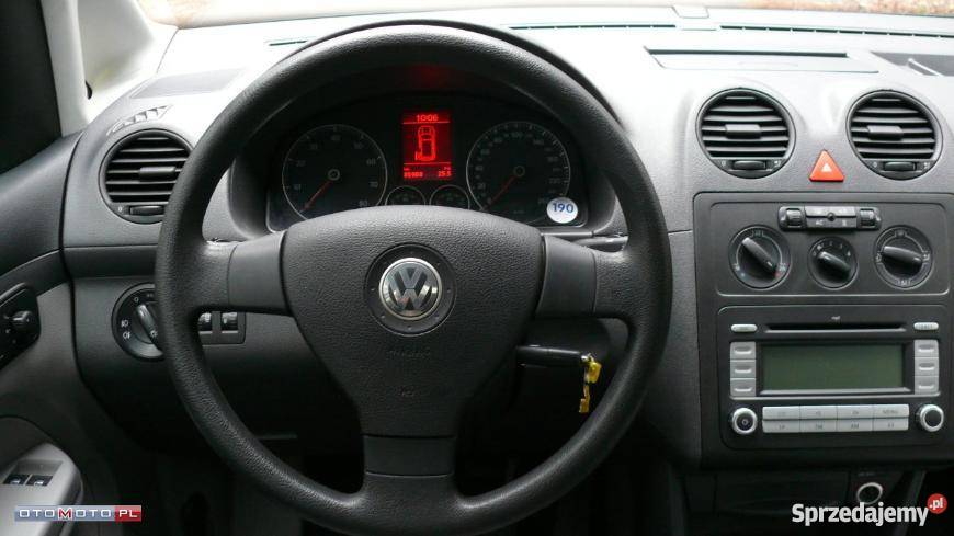 Volkswagen Caddy III Najbogatsza WERSJA Warszawa