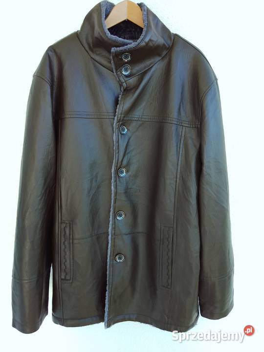 Kurtka męska brązowa Moda i Styl łódzkie Łódź