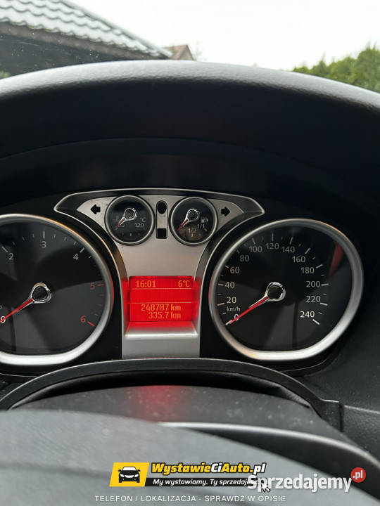 Ford Focus Telefon 883116729 Tłuchowo Mk2 diesel kujawsko-pomorskie Włocławek