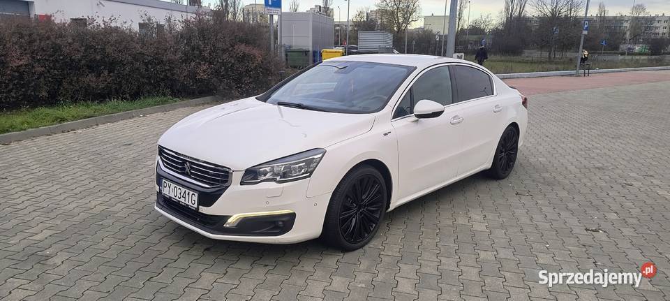 Peugeot 508 GT Line 20 HDI 180 diesel Poznań
