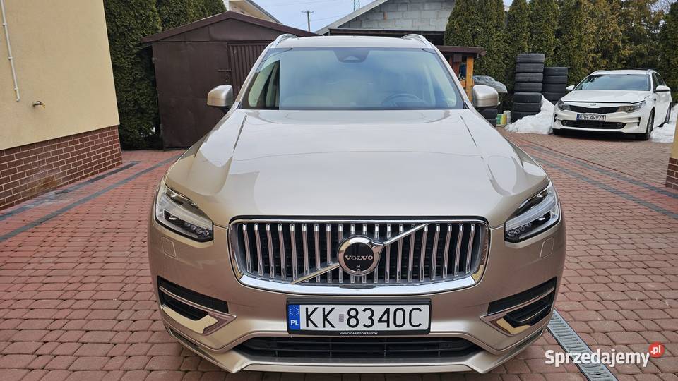 Volvo XC90 2024 20D 250 Salon Sanok Zarszyn