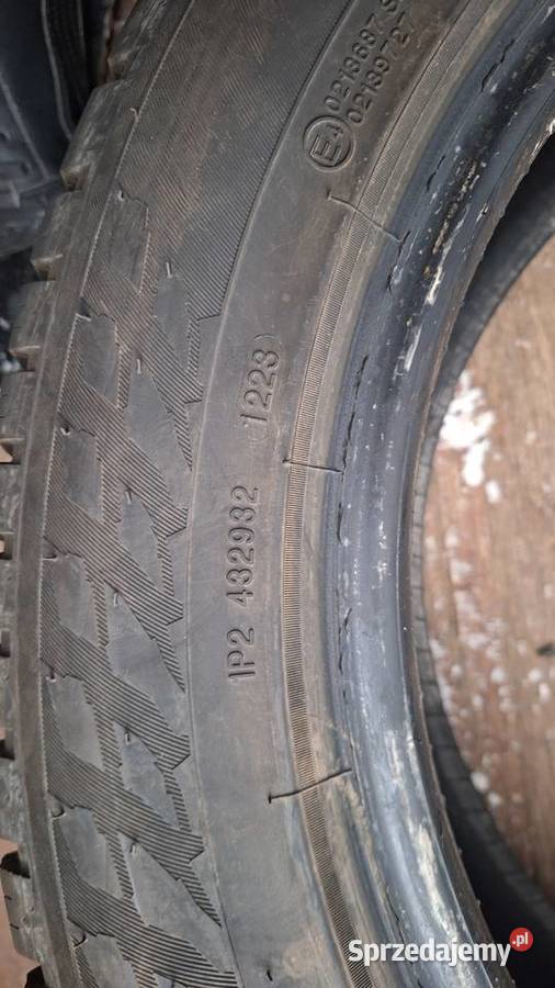 Opony zimowe Nokian 2055516 2023r podlaskie Turośń Kościelna