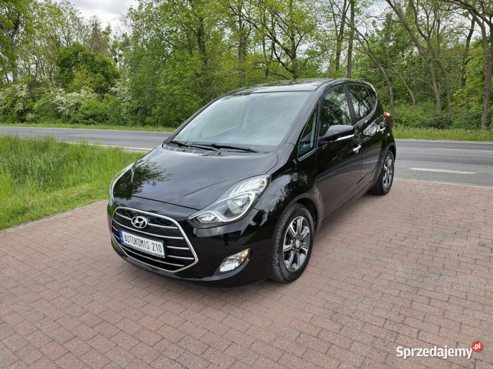 Hyundai ix20 Hyundai ix20 Lift 14 benzynka 90 z czarny Cielcza sprzedam