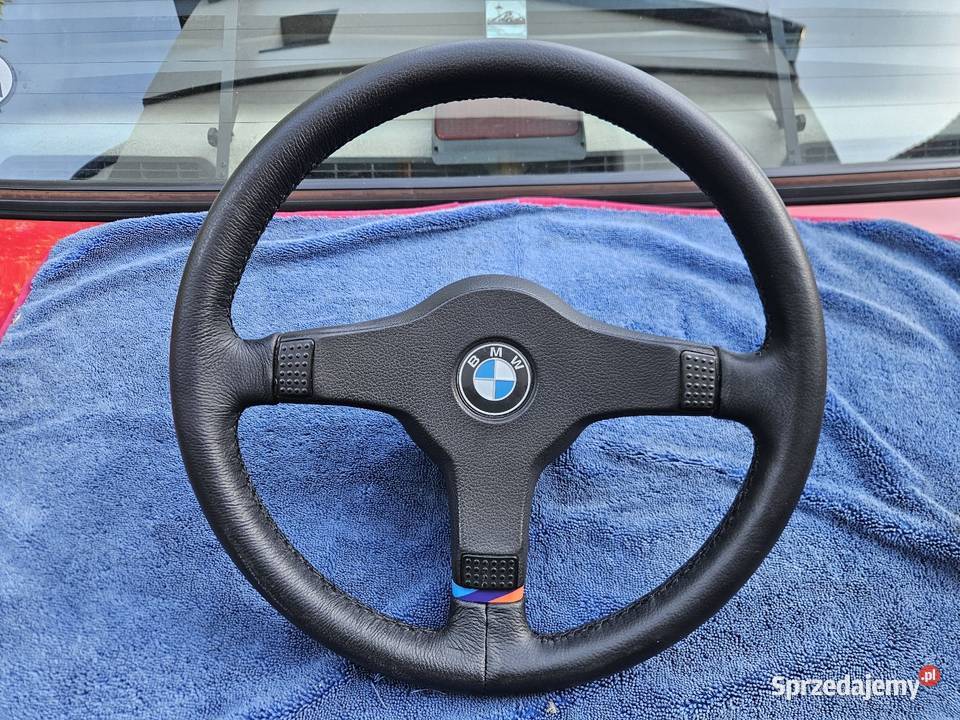 Kierownica Bmw e30 mtechnic 1 mała 37 Wrocław sprzedam