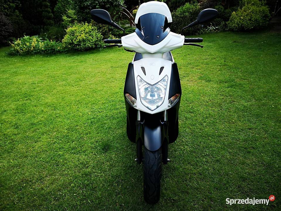 KYMCO AGILITY 200i 11r wtrysk italmotopila czterosuwowy wielkopolskie