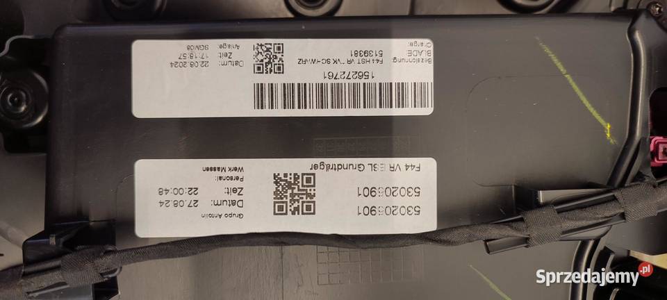 BMW F44 218I BOCZEK DRZWI PRAWY PRZÓD RHD ANGLIK dolnośląskie