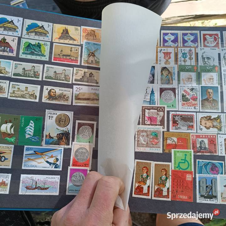 13 klaserów Polska i świat znaczki pocztowe