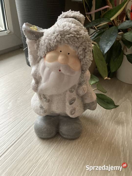 Figurka święta Mikołaj Wys 20 Warszawa