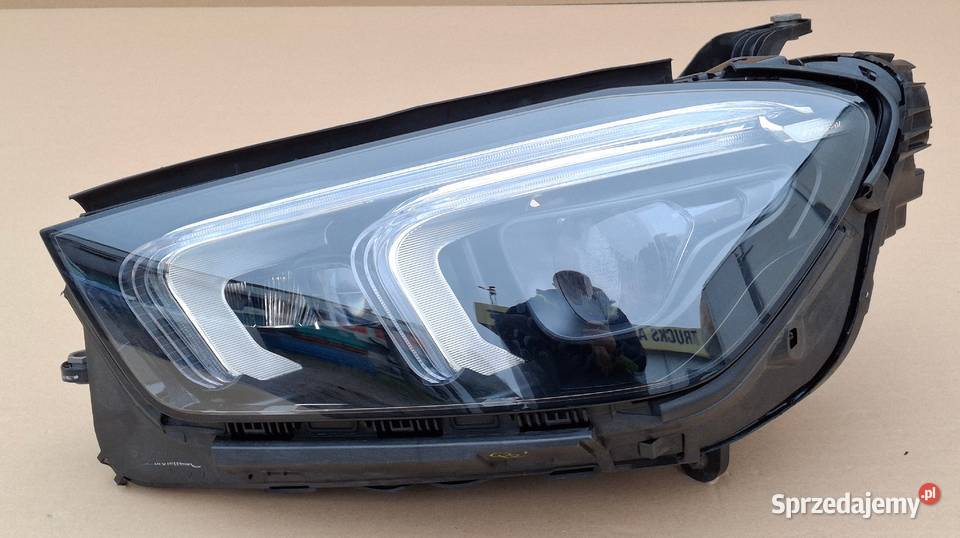 MERCEDES GLE W167 REFLEKTOR LEWY FULL LED LAMPA Bieleń