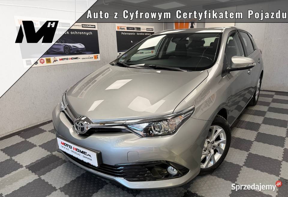 Toyota Auris 16 Benzyna AUTO ESP Poznań