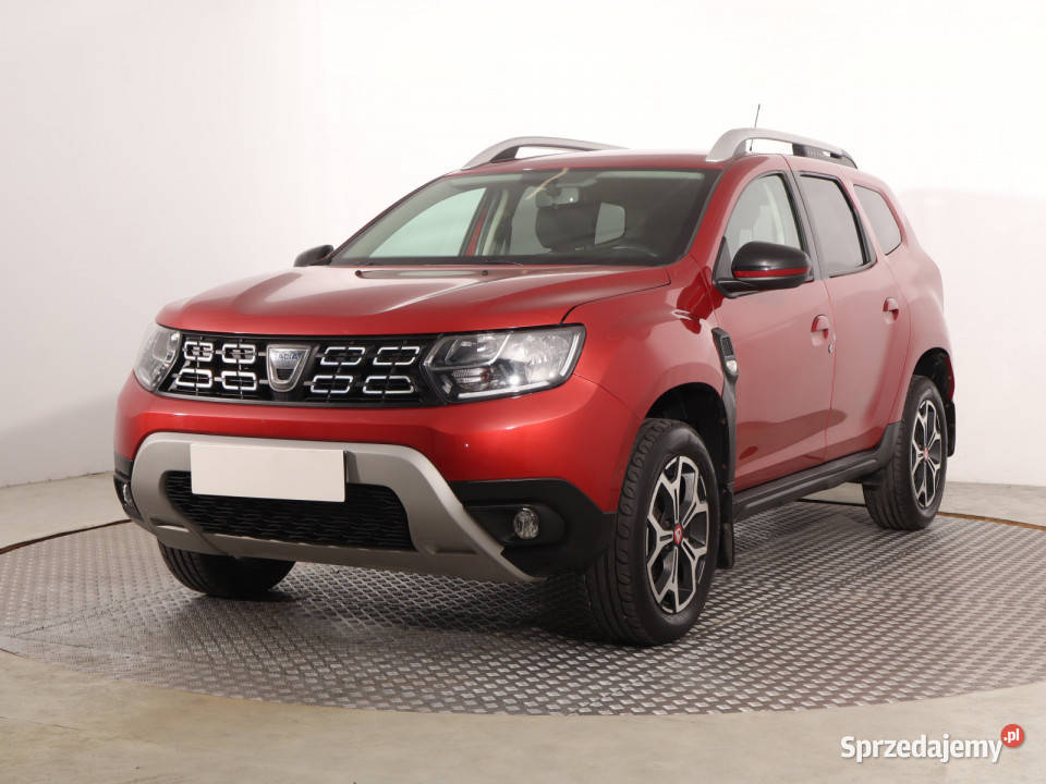 Dacia Duster 13 TCe klimatyzacja