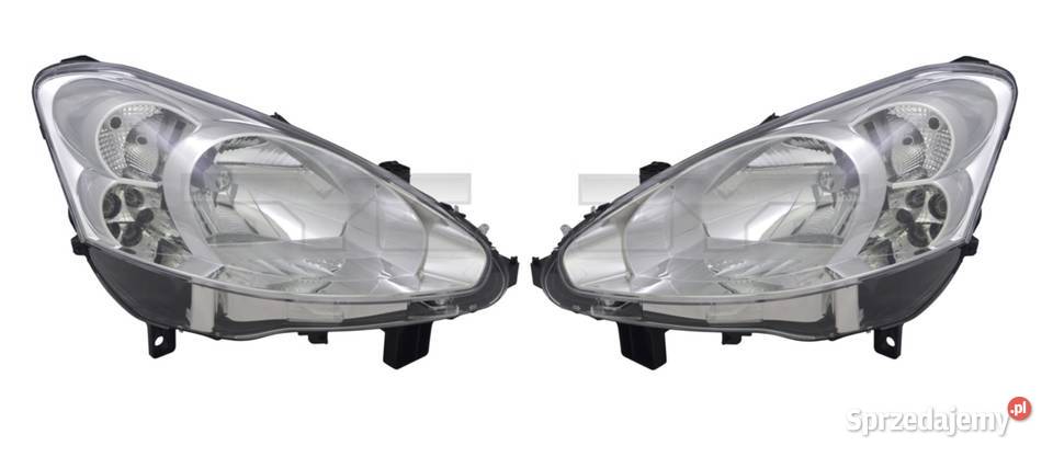 Peugeot Partner 1215 Reflektor przedni lampa Lampy przednie Łódź