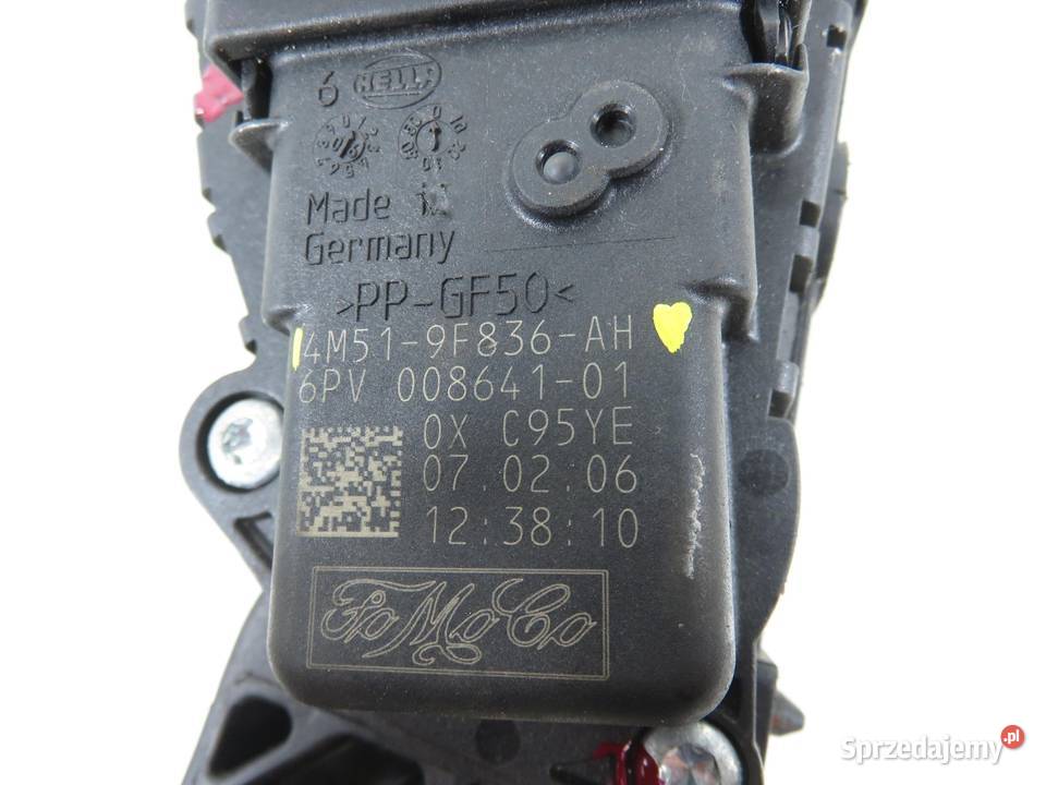 POTENCJOMETR GAZU FORD FOCUS II 16 4M519F836AH sprzedam