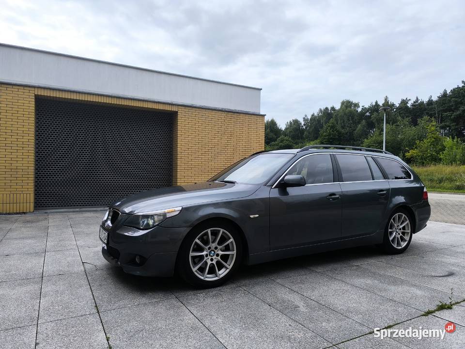 BMW 5 E60 E61 545i V8 LPG Samochody osobowe Poznań
