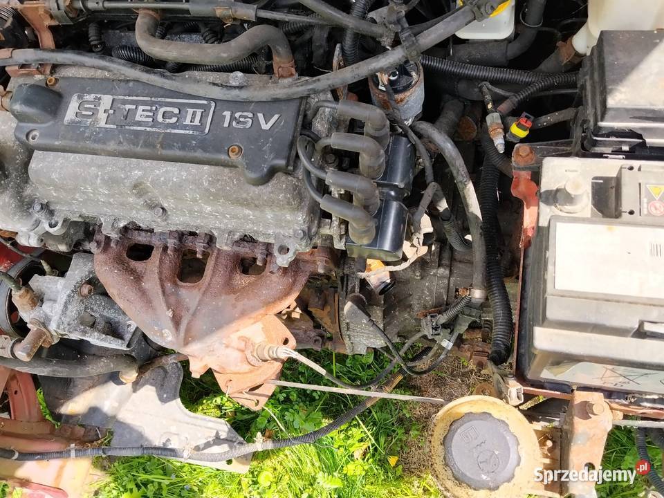 Chevrolet Aveo 12b silnik ze skrzynią Hrubieszów