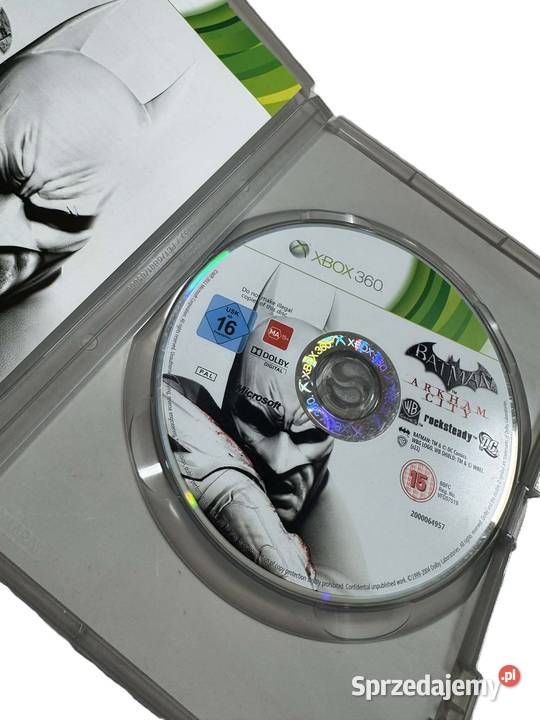 Gra Batman Arkham City Xbox 360 Xbox360 warmińsko-mazurskie Elbląg