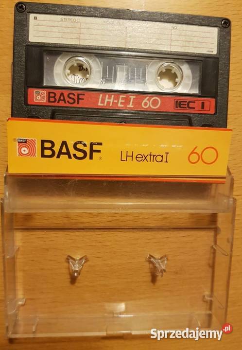 kasety kamichi crc90 lhc90 basf LHEI 60 LH 120 Kielce sprzedam