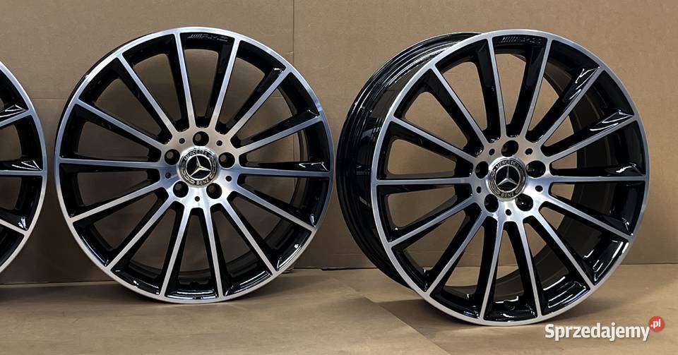 Mercedes EClasa AMG W213 S213 OEM 20calowe felgi Gostyń